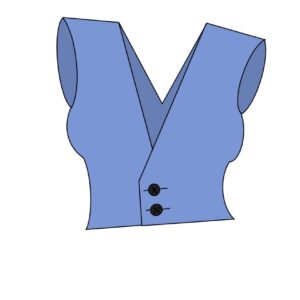 FASHION DOLL TOP
